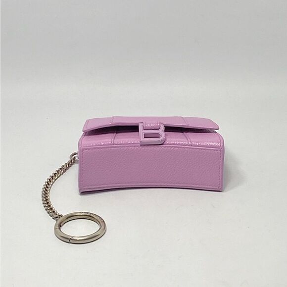 s-l1200.jpg Balenciaga Hourglass chain cardholder lilac